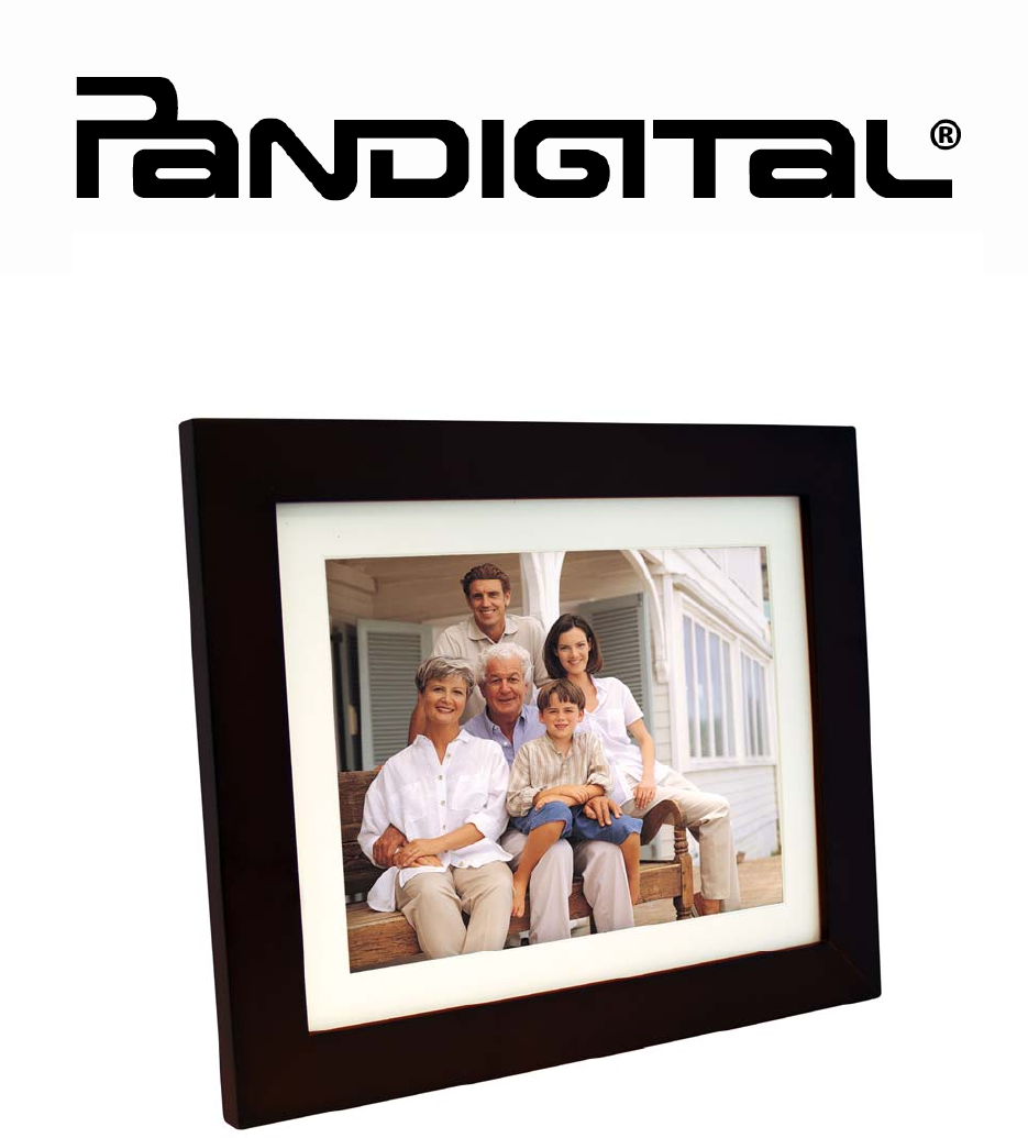 Pandigital photo frame firmware update